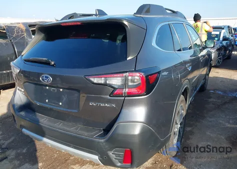 2022 Subaru Outback Limited from USA, damaged, VIN 4S4BTANC5N3158781